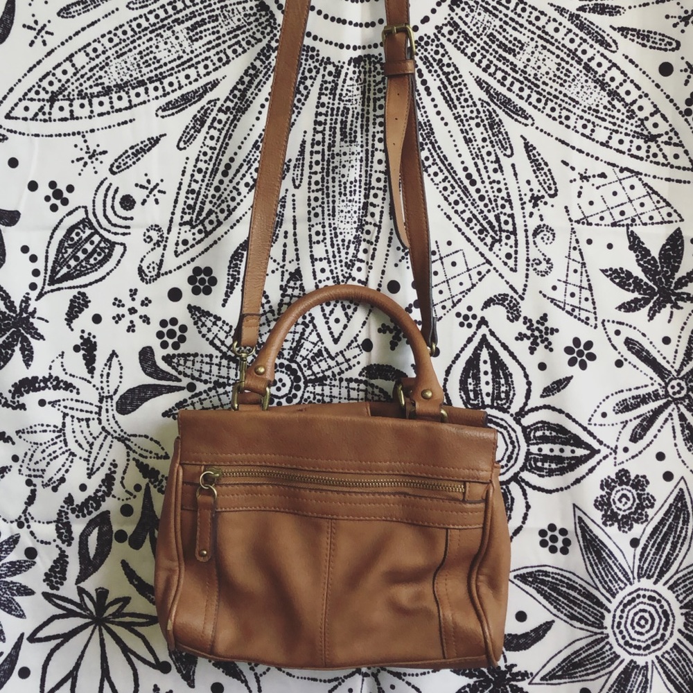 Faux Leather Purse